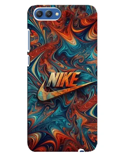 Чехол для Huawei Honor 10 (COL-AL00) с картинкой «Nike в абстракции» Чехол для Huawei Honor 10 (COL-AL00) с картинкой «Nike в абстракции»