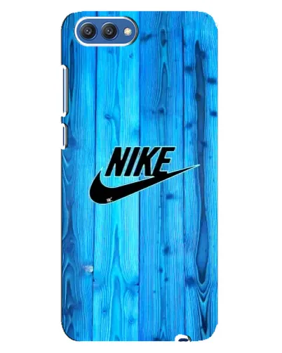 Чехол для Huawei Honor 10 (COL-AL00) с картинкой «Голубое дерево Nike» Чехол для Huawei Honor 10 (COL-AL00) с картинкой «Голубое дерево Nike»
