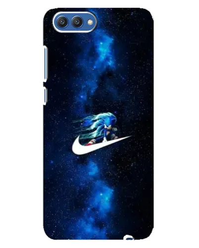 Чехол для Huawei Honor 10 (COL-AL00) с картинкой «Звездный путь Nike» Чехол для Huawei Honor 10 (COL-AL00) с картинкой «Звездный путь Nike»