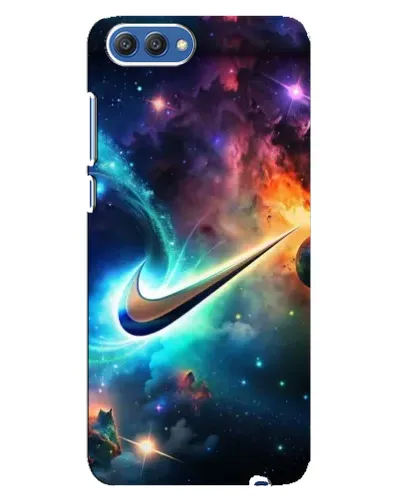 Чехол для Huawei Honor 10 (COL-AL00) с картинкой «Космический Nike Swoosh» Чехол для Huawei Honor 10 (COL-AL00) с картинкой «Космический Nike Swoosh»