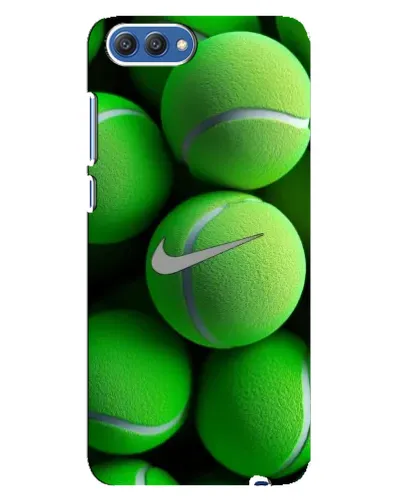 Чехол для Huawei Honor 10 (COL-AL00) с картинкой «Теннисные мячи Найк» Чехол для Huawei Honor 10 (COL-AL00) с картинкой «Теннисные мячи Найк»