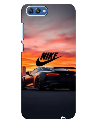 Чехол для Huawei Honor 10 (COL-AL00) с картинкой «Nike и суперкар» Чехол для Huawei Honor 10 (COL-AL00) с картинкой «Nike и суперкар»