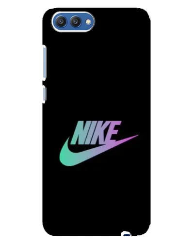 Чехол для Huawei Honor 10 (COL-AL00) с картинкой «Nike — городская ночь» Чехол для Huawei Honor 10 (COL-AL00) с картинкой «Nike — городская ночь»
