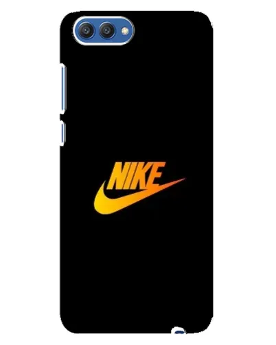 Чехол для Huawei Honor 10 (COL-AL00) с картинкой «Золотой логотип Nike» Чехол для Huawei Honor 10 (COL-AL00) с картинкой «Золотой логотип Nike»