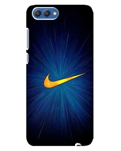 Чехол для Huawei Honor 10 (COL-AL00) с картинкой «Синий пульс Nike» Чехол для Huawei Honor 10 (COL-AL00) с картинкой «Синий пульс Nike»