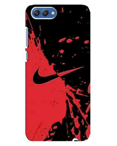 Чехол для Huawei Honor 10 (COL-AL00) с картинкой «Красные брызги Nike» Чехол для Huawei Honor 10 (COL-AL00) с картинкой «Красные брызги Nike»
