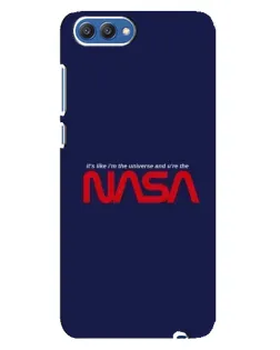 Чехол для Huawei Honor 10 (COL-AL00) с картинкой «NASA — глубокий космос» Чехол для Huawei Honor 10 (COL-AL00) с картинкой «NASA — глубокий космос»