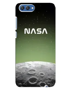 Чехол для Huawei Honor 10 (COL-AL00) с картинкой «NASA — лунный градиент» Чехол для Huawei Honor 10 (COL-AL00) с картинкой «NASA — лунный градиент»