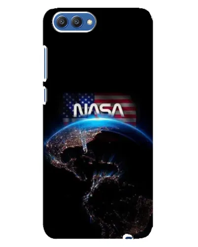 Чехол для Huawei Honor 10 (COL-AL00) с картинкой «Земля из космоса NASA» Чехол для Huawei Honor 10 (COL-AL00) с картинкой «Земля из космоса NASA»