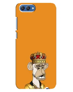 Чехол для Huawei Honor 10 (COL-AL00) с картинкой «Золотая обезьяна Bored Ape»