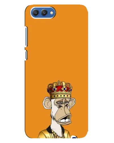 Чехол для Huawei Honor 10 (COL-AL00) с картинкой «Золотая обезьяна Bored Ape» Чехол для Huawei Honor 10 (COL-AL00) с картинкой «Золотая обезьяна Bored Ape»