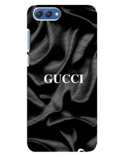 Чехол для Huawei Honor 10 (COL-AL00) с картинкой «Gucci — шелковые волны»