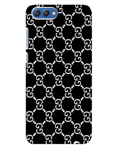 Чехол для Huawei Honor 10 (COL-AL00) с картинкой «Gucci — сетчатый паттерн» Чехол для Huawei Honor 10 (COL-AL00) с картинкой «Gucci — сетчатый паттерн»