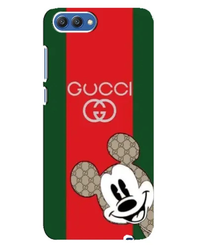 Чехол для Huawei Honor 10 (COL-AL00) с картинкой «Gucci — полосы и Микки» Чехол для Huawei Honor 10 (COL-AL00) с картинкой «Gucci — полосы и Микки»