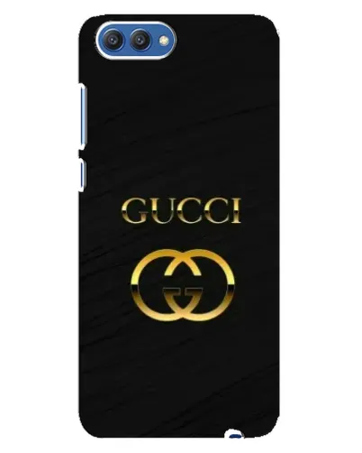 Чехол для Huawei Honor 10 (COL-AL00) с картинкой «Золотой логотип Gucci» Чехол для Huawei Honor 10 (COL-AL00) с картинкой «Золотой логотип Gucci»