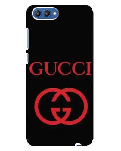 Чехол для Huawei Honor 10 (COL-AL00) с картинкой «Gucci — красный логотип» Чехол для Huawei Honor 10 (COL-AL00) с картинкой «Gucci — красный логотип»