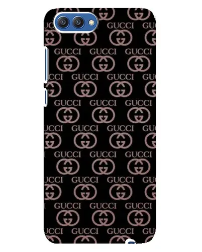 Чехол для Huawei Honor 10 (COL-AL00) с картинкой «Классическая монограмма Gucci» Чехол для Huawei Honor 10 (COL-AL00) с картинкой «Классическая монограмма Gucci»