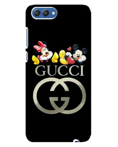 Чехол для Huawei Honor 10 (COL-AL00) с картинкой «Gucci — герои Disney» Чехол для Huawei Honor 10 (COL-AL00) с картинкой «Gucci — герои Disney»