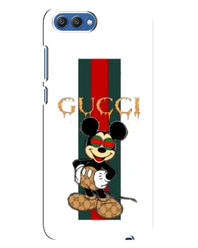 Чехол для Huawei Honor 10 (COL-AL00) с картинкой «Микки Маус Gucci — полосы» Чехол для Huawei Honor 10 (COL-AL00) с картинкой «Микки Маус Gucci — полосы»
