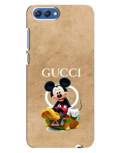 Чехол для Huawei Honor 10 (COL-AL00) с картинкой «Микки Маус Gucci — крафт» Чехол для Huawei Honor 10 (COL-AL00) с картинкой «Микки Маус Gucci — крафт»