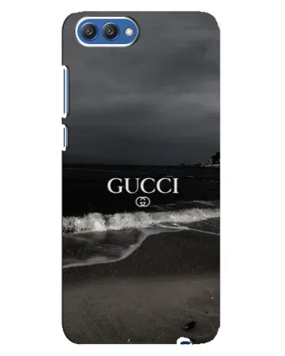 Чехол для Huawei Honor 10 (COL-AL00) с картинкой «Gucci — морской прибой» Чехол для Huawei Honor 10 (COL-AL00) с картинкой «Gucci — морской прибой»