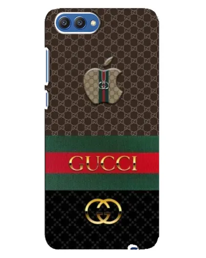 Чехол для Huawei Honor 10 (COL-AL00) с картинкой «Gucci — брендированный десерт» Чехол для Huawei Honor 10 (COL-AL00) с картинкой «Gucci — брендированный десерт»