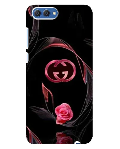 Чехол для Huawei Honor 10 (COL-AL00) с картинкой «Gucci — неоновая роза» Чехол для Huawei Honor 10 (COL-AL00) с картинкой «Gucci — неоновая роза»