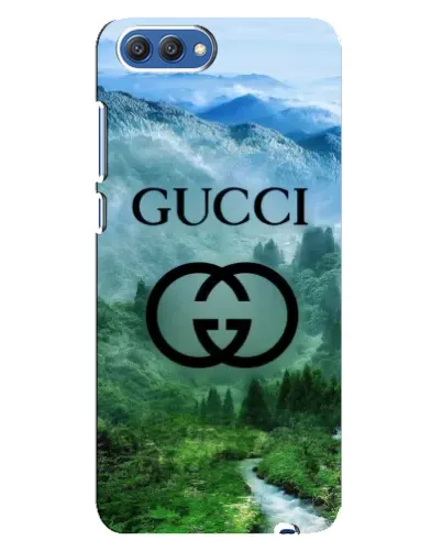Чехол для Huawei Honor 10 (COL-AL00) с картинкой «Gucci — горный пейзаж» Чехол для Huawei Honor 10 (COL-AL00) с картинкой «Gucci — горный пейзаж»