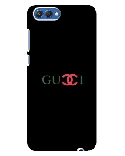 Чехол для Huawei Honor 10 (COL-AL00) с картинкой «Gucci — красный градиент» Чехол для Huawei Honor 10 (COL-AL00) с картинкой «Gucci — красный градиент»