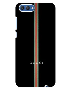 Чехол для Huawei Honor 10 (COL-AL00) с картинкой «Gucci — строгая линия»