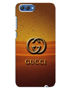 Чехол для Huawei Honor 10 (COL-AL00) с картинкой «Gucci — солнечный градиент»