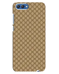 Чехол для Huawei Honor 10 (COL-AL00) с картинкой «Gucci — классический беж»