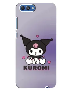 Чехол для Huawei Honor 10 (COL-AL00) с картинкой «Kuromi — фиолетовый арт» Чехол для Huawei Honor 10 (COL-AL00) с картинкой «Kuromi — фиолетовый арт»