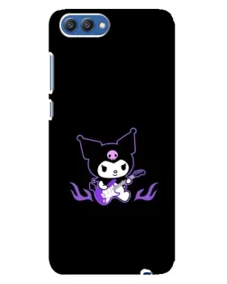 Чехол для Huawei Honor 10 (COL-AL00) с картинкой «Электрическая Kuromi» Чехол для Huawei Honor 10 (COL-AL00) с картинкой «Электрическая Kuromi»