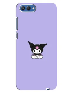 Чехол для Huawei Honor 10 (COL-AL00) с картинкой «Kuromi — фиолетовый минимализм» Чехол для Huawei Honor 10 (COL-AL00) с картинкой «Kuromi — фиолетовый минимализм»