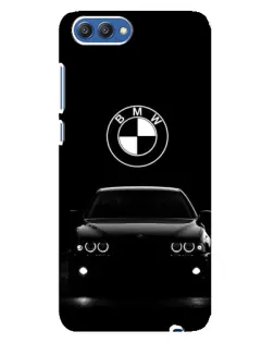 Чехол для Huawei Honor 10 (COL-AL00) с картинкой «BMW — взгляд из темноты»