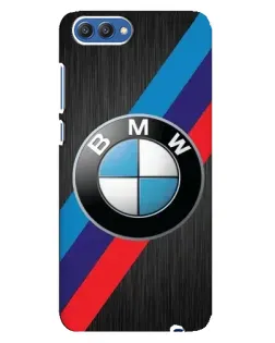 Чехол для Huawei Honor 10 (COL-AL00) с картинкой «BMW M-stripes стиль»