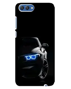 Чехол для Huawei Honor 10 (COL-AL00) с картинкой «BMW — ночной взгляд»