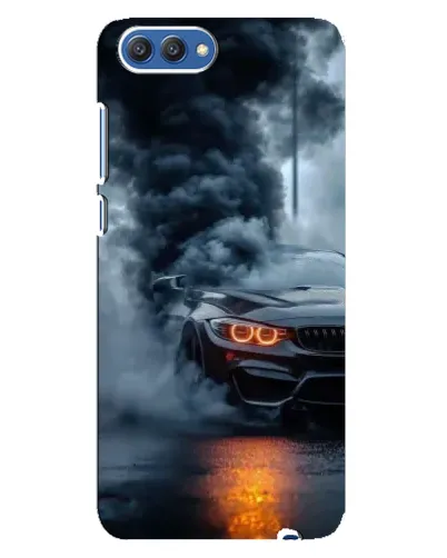Чехол для Huawei Honor 10 (COL-AL00) с картинкой «BMW M-Power — абстракция» Чехол для Huawei Honor 10 (COL-AL00) с картинкой «BMW M-Power — абстракция»