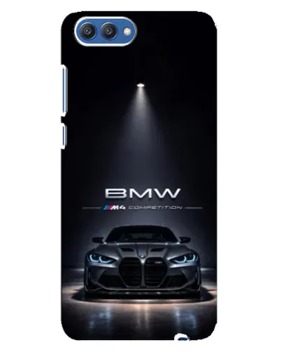 Чехол для Huawei Honor 10 (COL-AL00) с картинкой «BMW сквозь ночной город» Чехол для Huawei Honor 10 (COL-AL00) с картинкой «BMW сквозь ночной город»