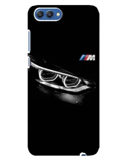 Чехол для Huawei Honor 10 (COL-AL00) с картинкой «BMW — взгляд тигра»