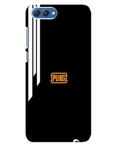 Чехол для Huawei Honor 10 (COL-AL00) с картинкой «PUBG — вертикальные линии» Чехол для Huawei Honor 10 (COL-AL00) с картинкой «PUBG — вертикальные линии»