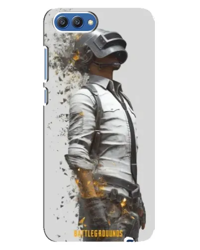 Чехол для Huawei Honor 10 (COL-AL00) с картинкой «PUBG — боец в пыли» Чехол для Huawei Honor 10 (COL-AL00) с картинкой «PUBG — боец в пыли»