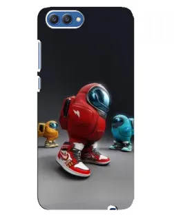 Чехол для Huawei Honor 10 (COL-AL00) с картинкой «Among Us — 3D стиль» Чехол для Huawei Honor 10 (COL-AL00) с картинкой «Among Us — 3D стиль»