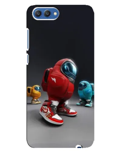 Чехол для Huawei Honor 10 (COL-AL00) с картинкой «Among Us — 3D стиль» Чехол для Huawei Honor 10 (COL-AL00) с картинкой «Among Us — 3D стиль»
