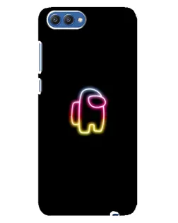 Чехол для Huawei Honor 10 (COL-AL00) с картинкой «Among Us градиент» Чехол для Huawei Honor 10 (COL-AL00) с картинкой «Among Us градиент»