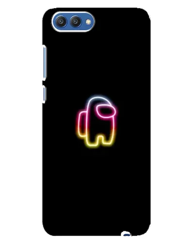 Чехол для Huawei Honor 10 (COL-AL00) с картинкой «Among Us градиент» Чехол для Huawei Honor 10 (COL-AL00) с картинкой «Among Us градиент»