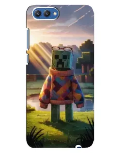 Чохол для Huawei Honor 10 (COL-AL00) з картинкою «Кріпер у светрі»
