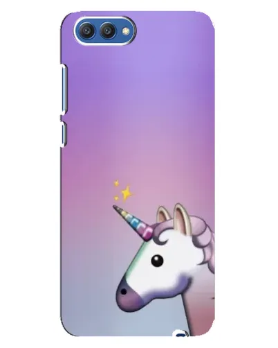 Чехол для Huawei Honor 10 (COL-AL00) с картинкой «Единорог градиент» Чехол для Huawei Honor 10 (COL-AL00) с картинкой «Единорог градиент»