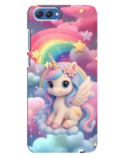 Чехол для Huawei Honor 10 (COL-AL00) с картинкой «Маленький единорог» Чехол для Huawei Honor 10 (COL-AL00) с картинкой «Маленький единорог»